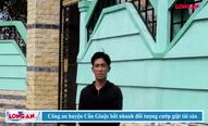 Công an huyện Cần Giuộc bắt nhanh đối tượng cướp giật tài sản