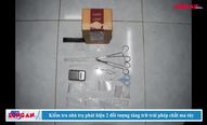 Kiểm tra nhà trọ phát hiện 2 đối tượng tàng trữ trái phép chất ma túy