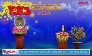 Chủ tịch UBND tỉnh Long An chúc mừng năm mới – Xuân Nhâm Dần 2022