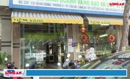 Người dân nhộn nhịp mua vàng vào ngày vía Thần Tài
