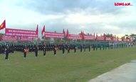 Lực lượng vũ trang tỉnh Long An tổ chức Lễ ra quân huấn luyện năm 2022