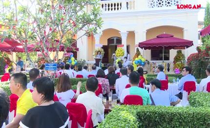 Khai trương Văn phòng Chi hội Doanh nhân trẻ TP.Tân An