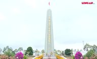 Long An viếng Nghĩa trang liệt sĩ tỉnh nhân ngày 30/4