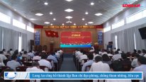 Long An công bố thành lập Ban chỉ đạo phòng, chống tham nhũng, tiêu cực