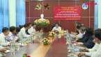 Nguyên Chủ tịch nước Trương Tấn Sang trao 10 tỉ hỗ trợ cho giáo dục và giao thông nông thôn tại Long An