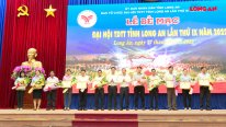 TP.Tân An đứng nhất toàn đoàn tại Đại hội TDTT tỉnh Long An lần thứ IX
