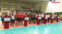 Khai mạc giải bóng chuyền chào mừng Tuần Văn hóa - du lịch tỉnh năm 2022