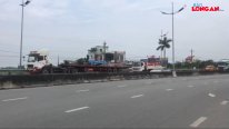 Nguy cơ mất an toàn giao thông đường dẫn vào cao tốc TP.HCM – Trung Lương