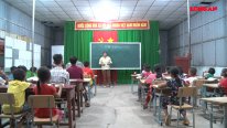 Mang “con chữ” đến với trẻ em Việt kiều Campuchia