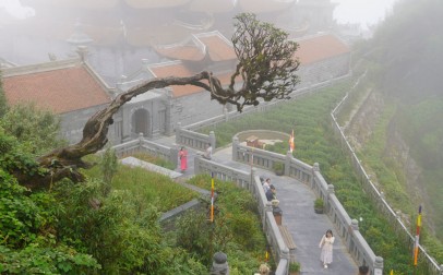 Ngắm vẻ đẹp như tiên cảnh trên 'Nóc nhà Đông Dương'