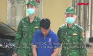 Bộ đội Biên phòng tỉnh Long An bắt 1 đối tượng, thu giữ trên 16.400 gói thuốc lá ngoại nhập lậu