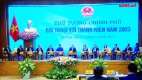 Thủ tướng Chính phủ - Phạm Minh Chính đối thoại với thanh niên về nguồn nhân lực trẻ