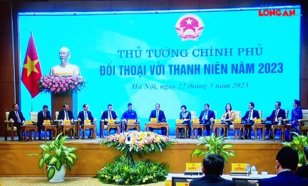 Thủ tướng Chính phủ - Phạm Minh Chính đối thoại với thanh niên về nguồn nhân lực trẻ