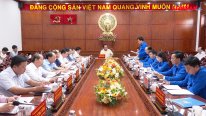 Đoàn cần đẩy mạnh công tác tập hợp lực lượng thanh, thiếu niên trong khu dân cư, khu vực nông thôn