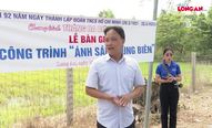 Thanh niên Đoàn khối hướng về biên giới