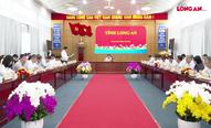 Phó Thủ tướng Chính phủ - Lê Minh Khái làm việc về xử lý dự án Nhà máy Bột giấy Phương Nam