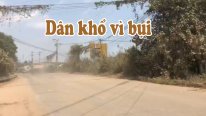 Dân khổ vì bụi