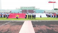 Gần 1.000 vận động viên tham dự Hội khỏe Phù Đổng cấp tỉnh
