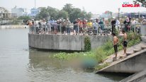 Thách đố bơi qua sông Bảo Định, nam thanh niên đuối nước tử vong