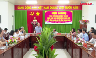 Văn phòng Điều phối nông thôn mới tỉnh Thanh Hóa học tập kinh nghiệm xây dựng nông thôn mới tại Long An