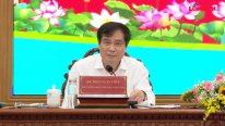 Ban Tuyên giáo Trung ương làm việc với Tỉnh ủy Long An