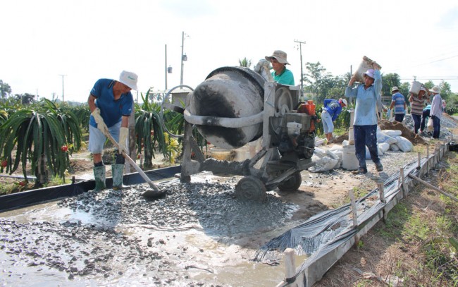 Hạ tầng giao thông được quan tâm đầu tư