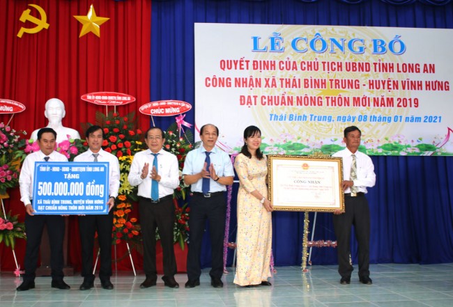 Đến nay, toàn tỉnh có 120 xã đạt chuẩn nông thôn mới, trong đó, có 28 xã đạt chuẩn nông thôn mới nâng cao