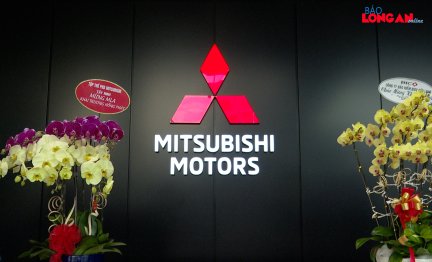 Nhà phân phối 3S Mitsubishi Long An chính thức đi vào hoạt động