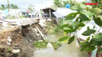 Sạt lở, sụt lún đất ngày càng diễn ra nghiêm trọng