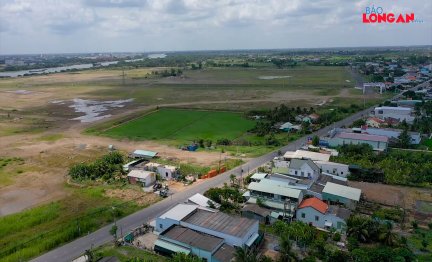 Gỡ “điểm nghẽn” trong giải phóng mặt bằng Khu công nghiệp An Nhựt Tân