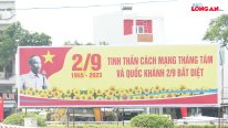 Rực rỡ cờ hoa chào mừng kỷ niệm 78 năm Quốc khánh nước CHXHCN Việt Nam