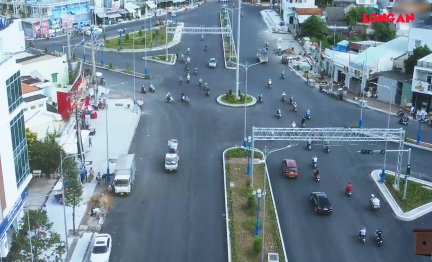 Nửa nhiệm kỳ, Tân An có 15/17 chỉ tiêu đạt kế hoạch đề ra