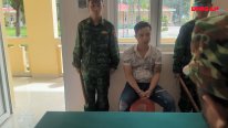 Đồn Biên phòng Cửa khẩu Mỹ Quý Tây bắt giữ đối tượng vận chuyển ma túy đá về Việt Nam