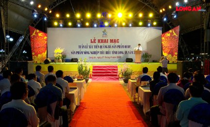 Trên 300 gian hàng tham gia Tuần lễ xúc tiến quảng bá sản phẩm OCOP, sản phẩm nông nghiệp tiêu biểu năm 2023