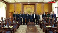 Bí thư Tỉnh ủy – Nguyễn Văn Được tiếp Tập đoàn Cobi đến chào xã giao