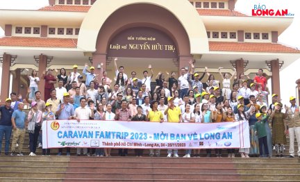 Kết thúc sự kiện Caravan Famtrip 2023
