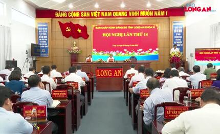 Năm 2024: Tỉnh ủy Long An đề ra 18 chỉ tiêu chủ yếu