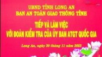 Chủ động, kịp thời khắc phục những bất cập, hạn chế về trật tự, an toàn giao thông