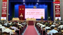 Khai mạc Kỳ họp thứ 13 HĐND tỉnh khóa X, nhiệm kỳ 2021-2026