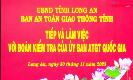 Chủ động, kịp thời khắc phục những bất cập, hạn chế về trật tự, an toàn giao thông