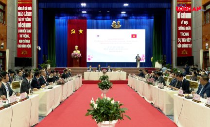 Thúc đẩy hợp tác hữu nghị giữa tỉnh Long An với các địa phương và doanh nghiệp Hàn Quốc