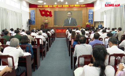Quán triệt Nghị quyết Hội nghị lần thứ 8, Ban Chấp hành Trung ương Đảng khóa XIII