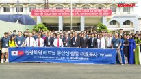 Nhiều hoạt động ý nghĩa của đoàn tình nguyện Hàn Quốc tại Long An