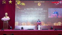 Long An tổ chức họp mặt doanh nghiệp đầu Xuân Giáp Thìn 2024