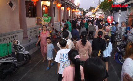 Bảo đảm an ninh trật tự tại lễ hội Làm Chay