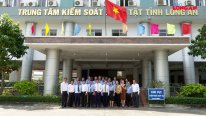 Phó Chủ tịch UBND tỉnh - Phạm Tấn Hòa thăm các cơ sở y tế