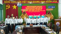 Phó Bí thư Thường trực Tỉnh ủy - Nguyễn Thanh Hải thăm, chúc mừng các cơ sở y tế nhân Ngày Thầy thuốc Việt Nam