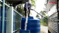 Đức Tân - Hàng trăm hộ dân thiếu nước sinh hoạt