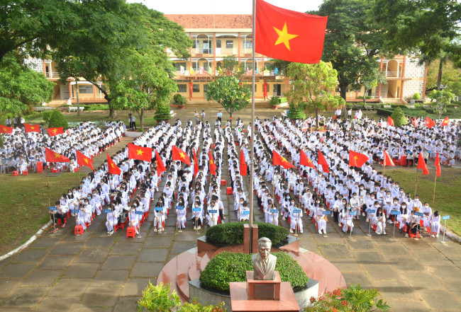 Toàn tỉnh hiện có 591 cơ sở giáo dục từ giáo dục mầm non đến giáo dục phổ thông, đáp ứng nhu cầu học tập của học sinh