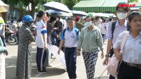 Kỳ thi tuyển sinh lớp 10 năm học 2024-2025 diễn ra thuận lợi, thành công